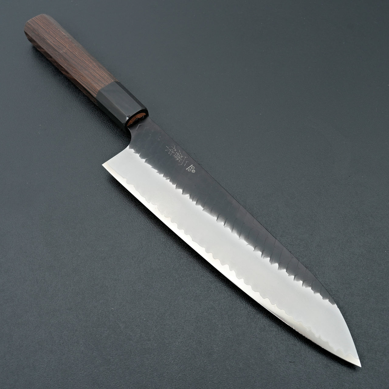 Nigara Hamono SG2 Kurouchi Tsuchime Gyuto 210mm