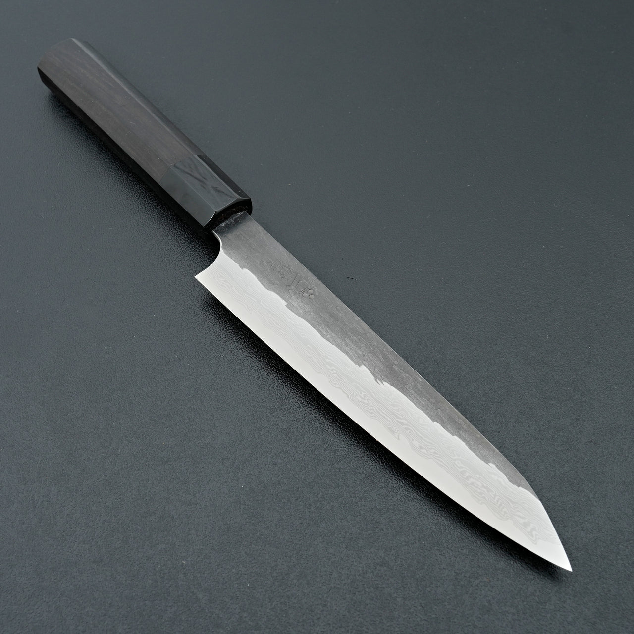 Nigara Hamono VG XEOS Kurouchi Damascus Petty 150mm