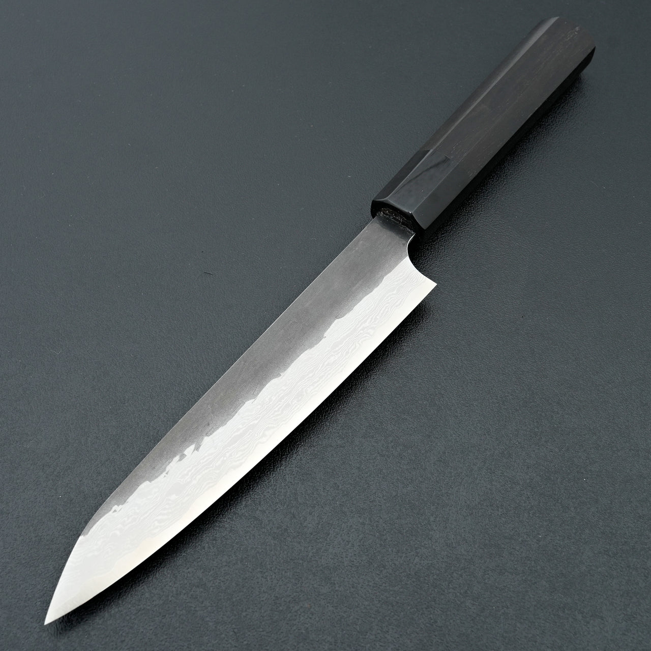 Nigara Hamono VG XEOS Kurouchi Damascus Petty 150mm