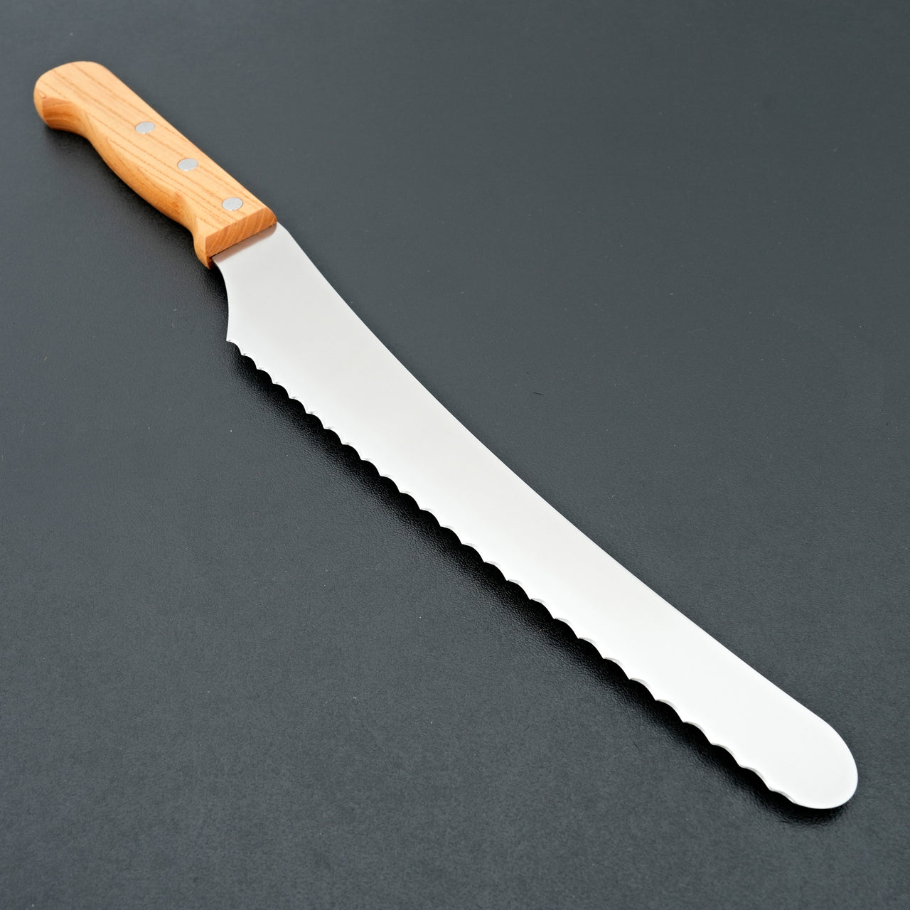 Nisaku Wave Blade Bread Knife 240mm