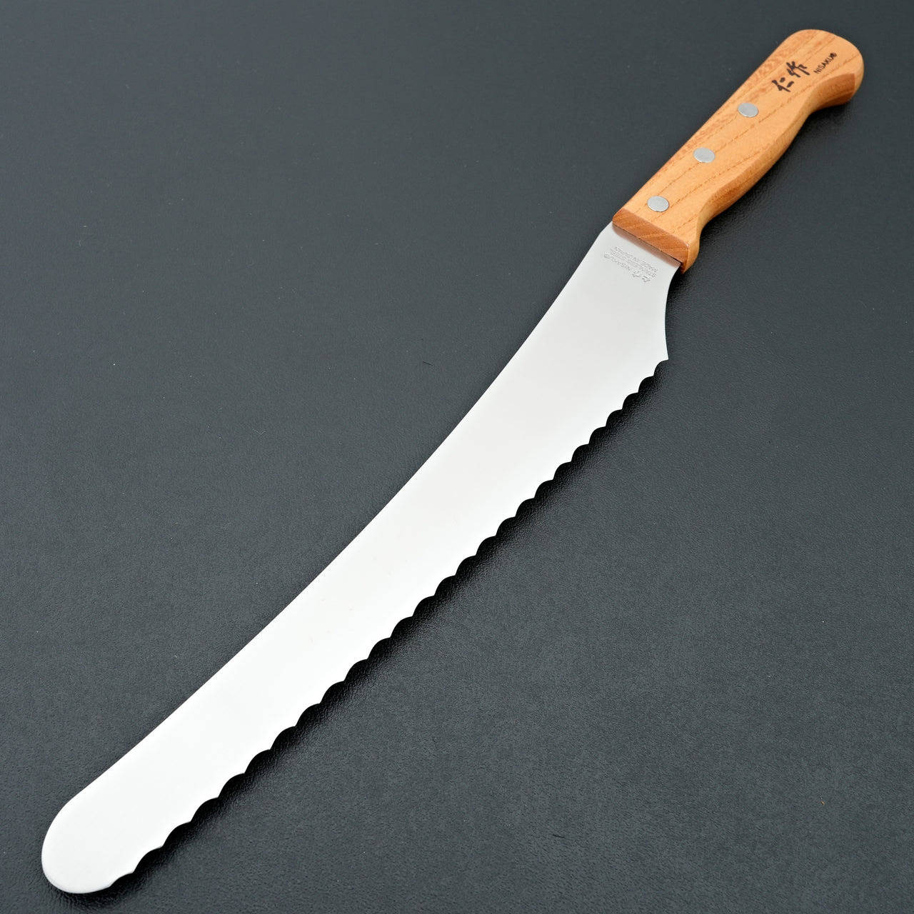 Nisaku Wave Blade Bread Knife 240mm