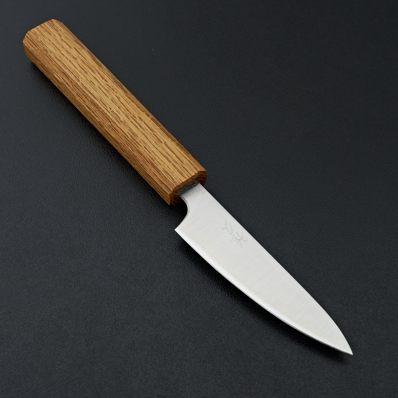 Tsunehisa Ginsan Migaki Oak Petty 80mm