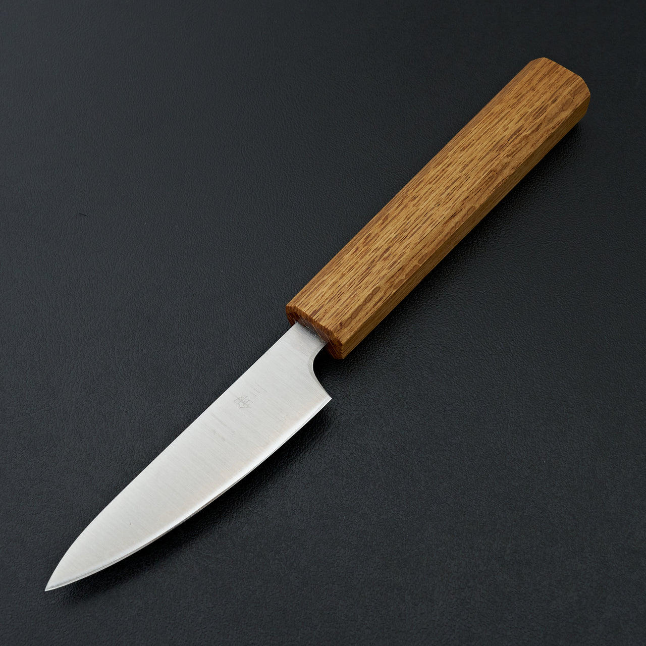 Tsunehisa Ginsan Migaki Oak Petty 80mm