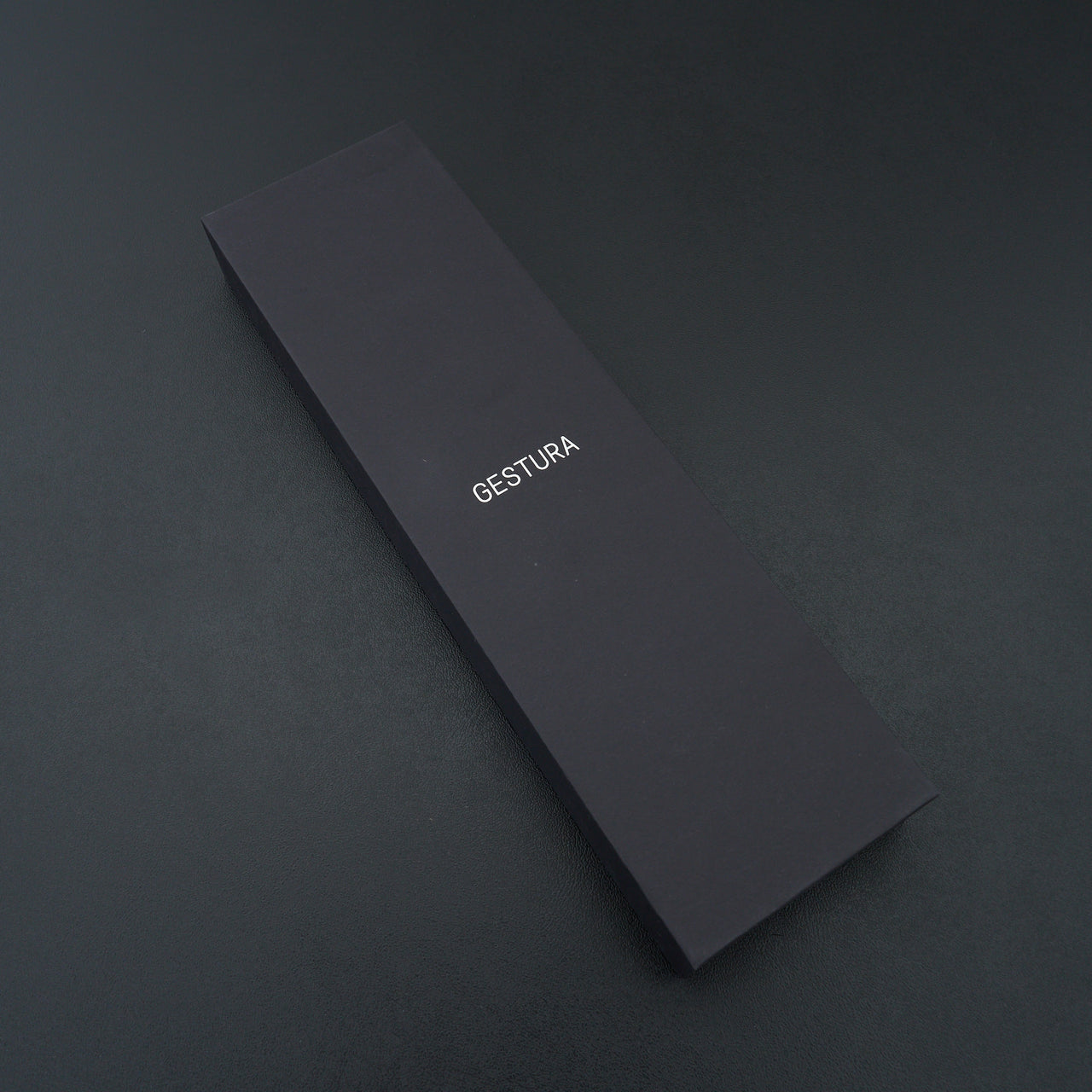 Gestura 00 Slotted Gunmetal Spoon