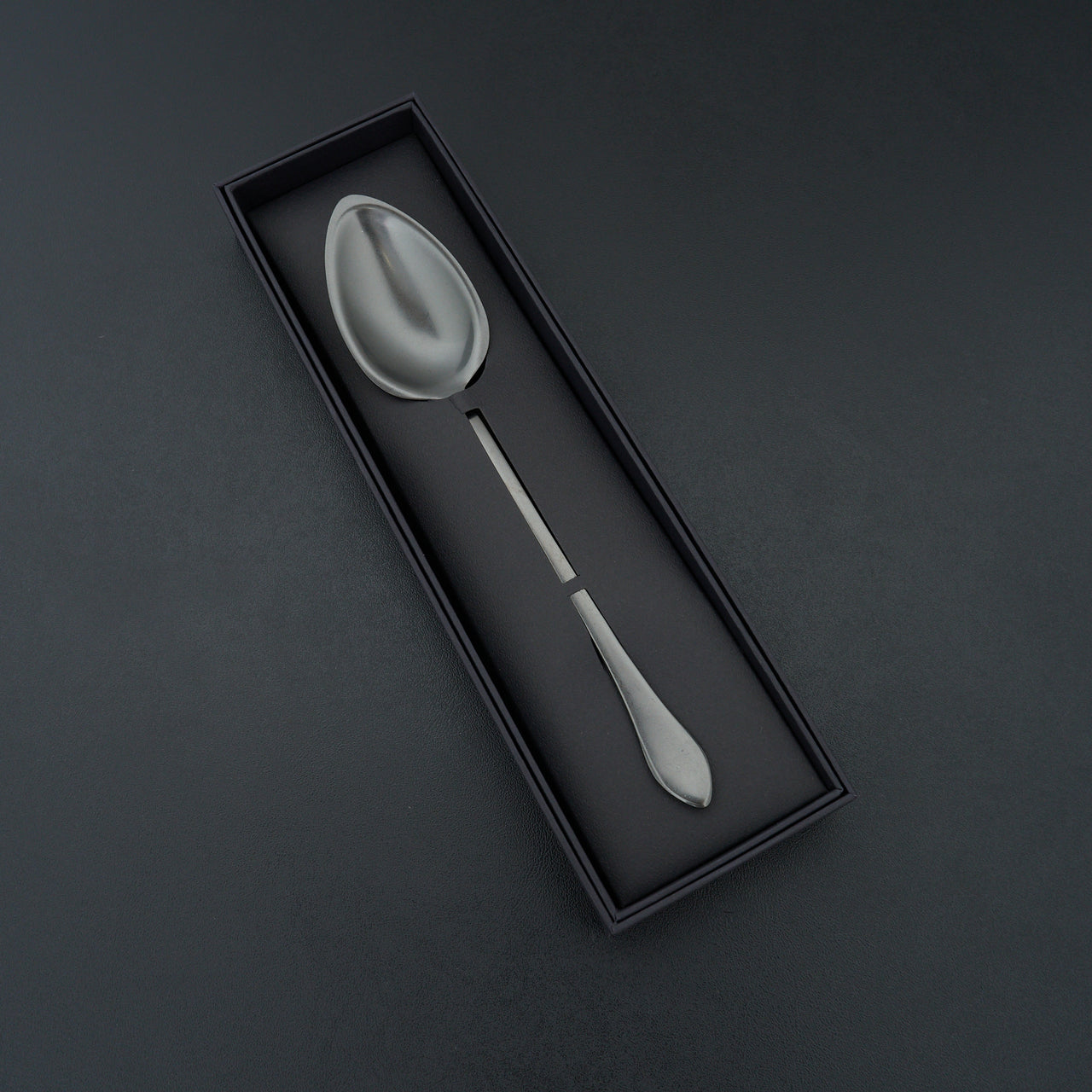Gestura 01 Gunmetal Spoon