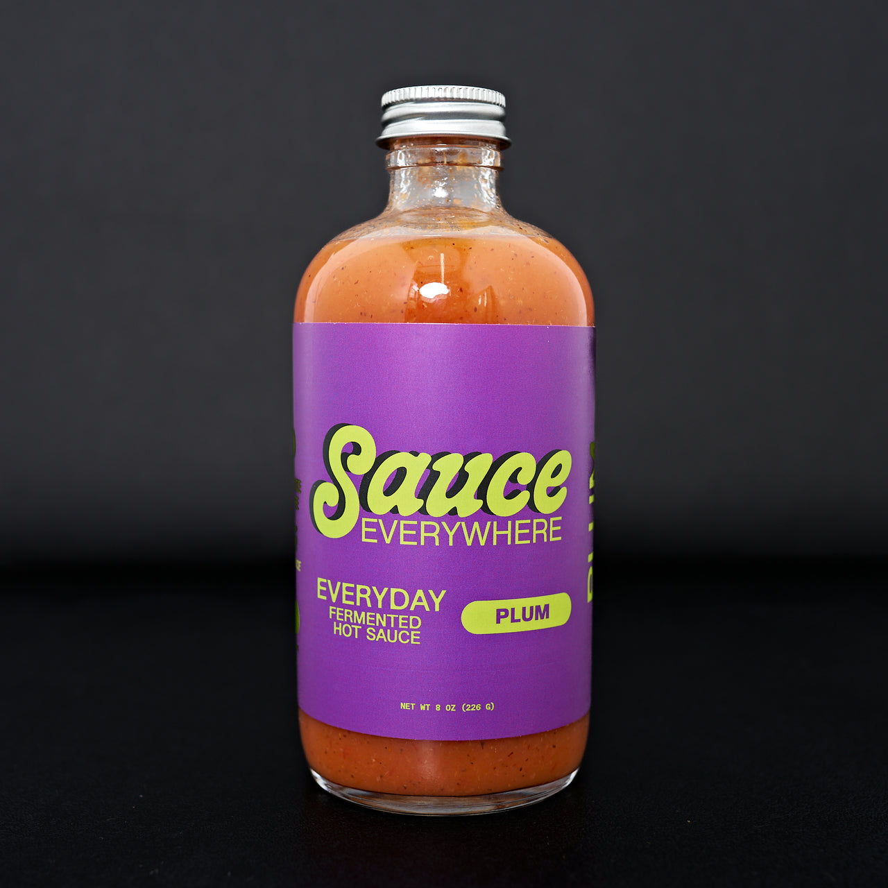 Sauce Everywhere Plum Hot Sauce