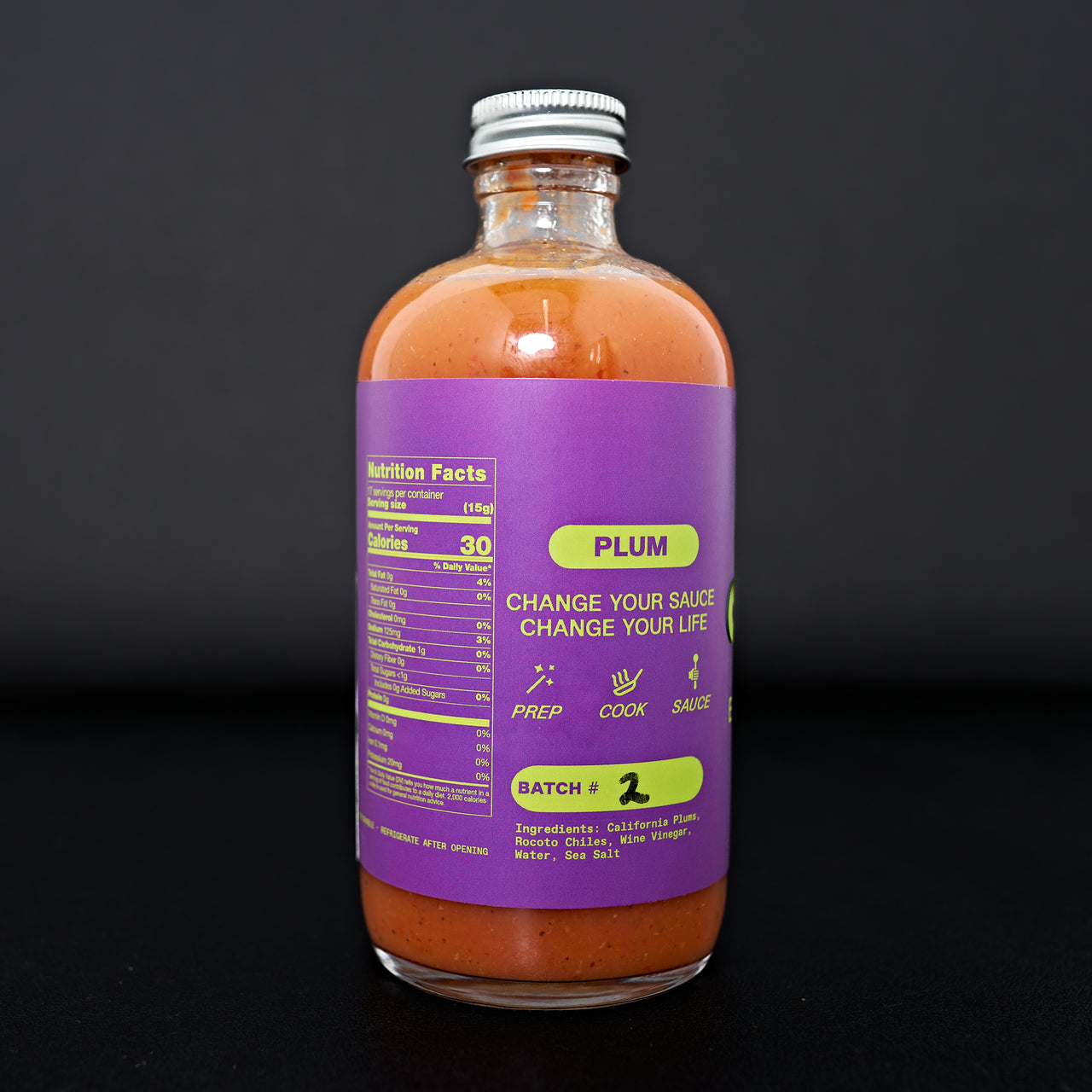 Sauce Everywhere Plum Hot Sauce