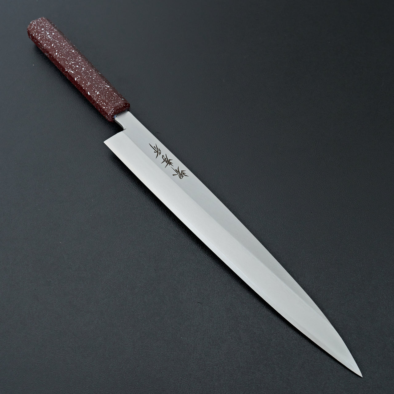 Sakai Takayuki Nanairo Maroon Yanagiba 240mm