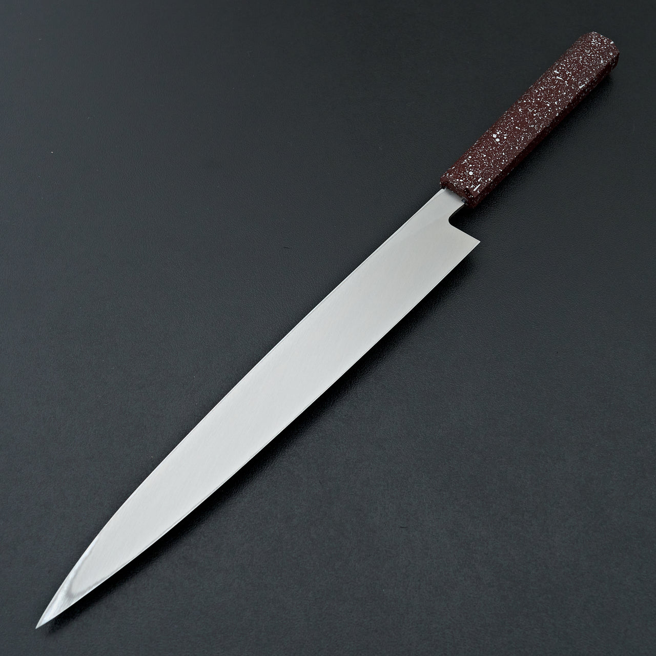 Sakai Takayuki Nanairo Maroon Yanagiba 240mm