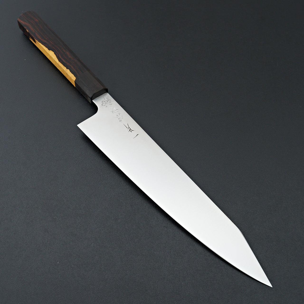 USED TRADE IN Hitohira FJ VG-10 Kiritsuke Gyuto 240mm Rosewood Custom Handle