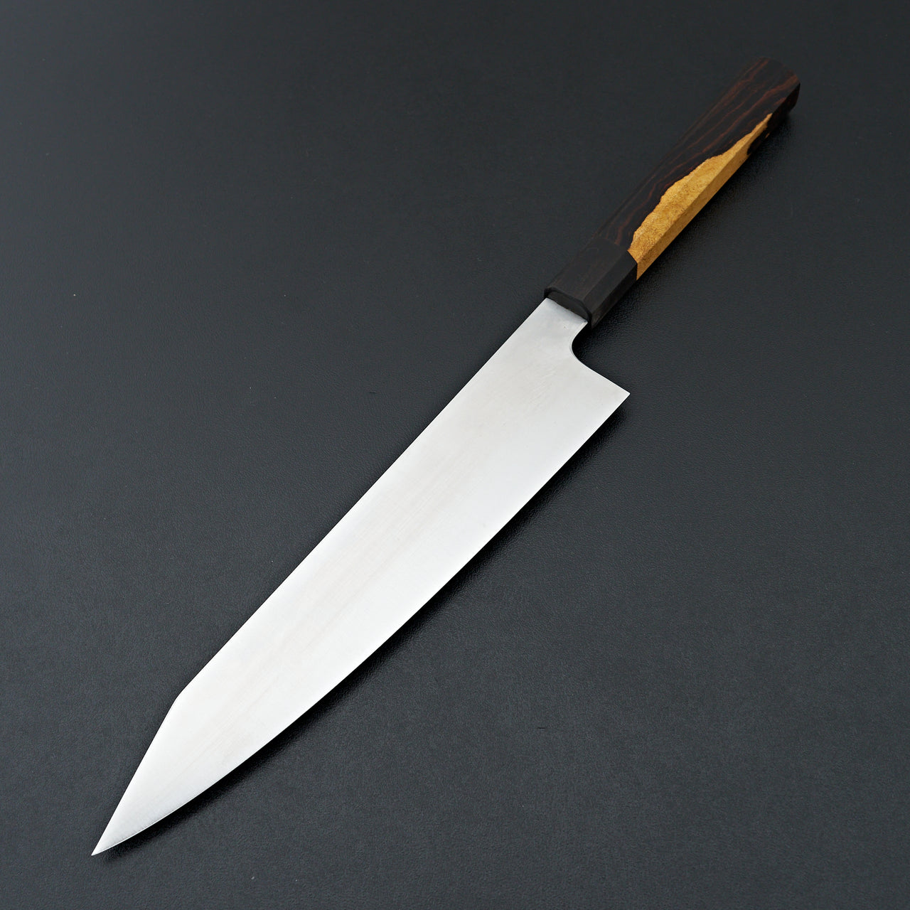 USED TRADE IN Hitohira FJ VG-10 Kiritsuke Gyuto 240mm Rosewood Custom Handle