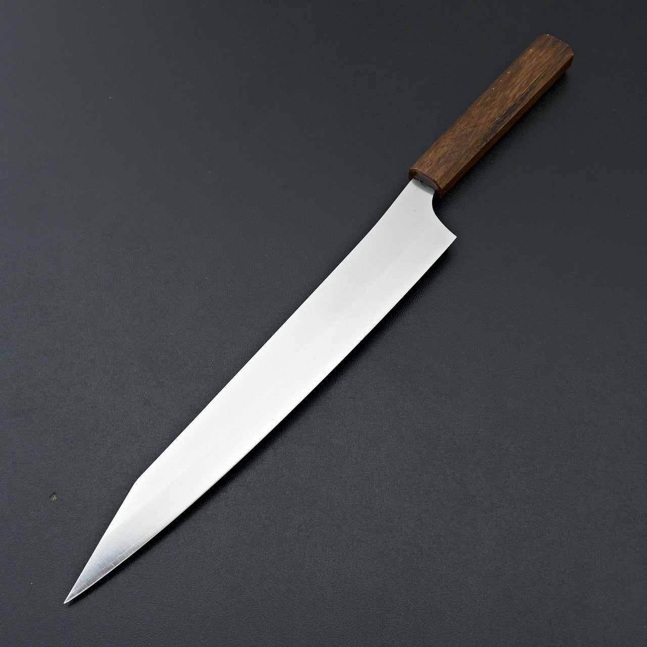 USED TRADE IN Yu Kurosaki Gekko VG XEOS Sujihiki 270mm Oak w/ saya