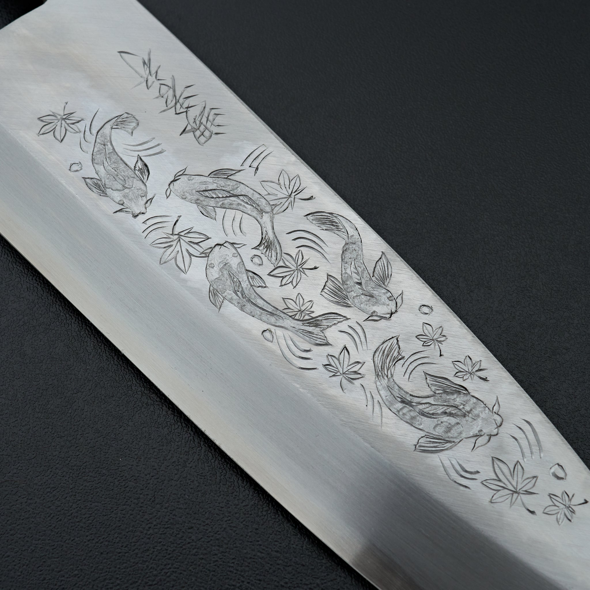 Michiko Engraved Knife