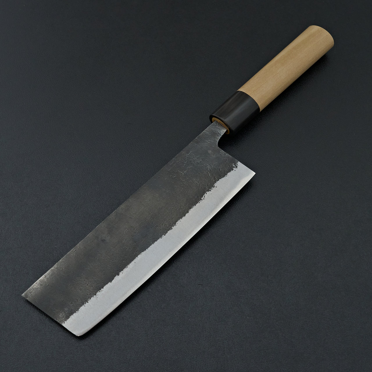 Munetoshi White #2 Nashiji Nakiri 165mm