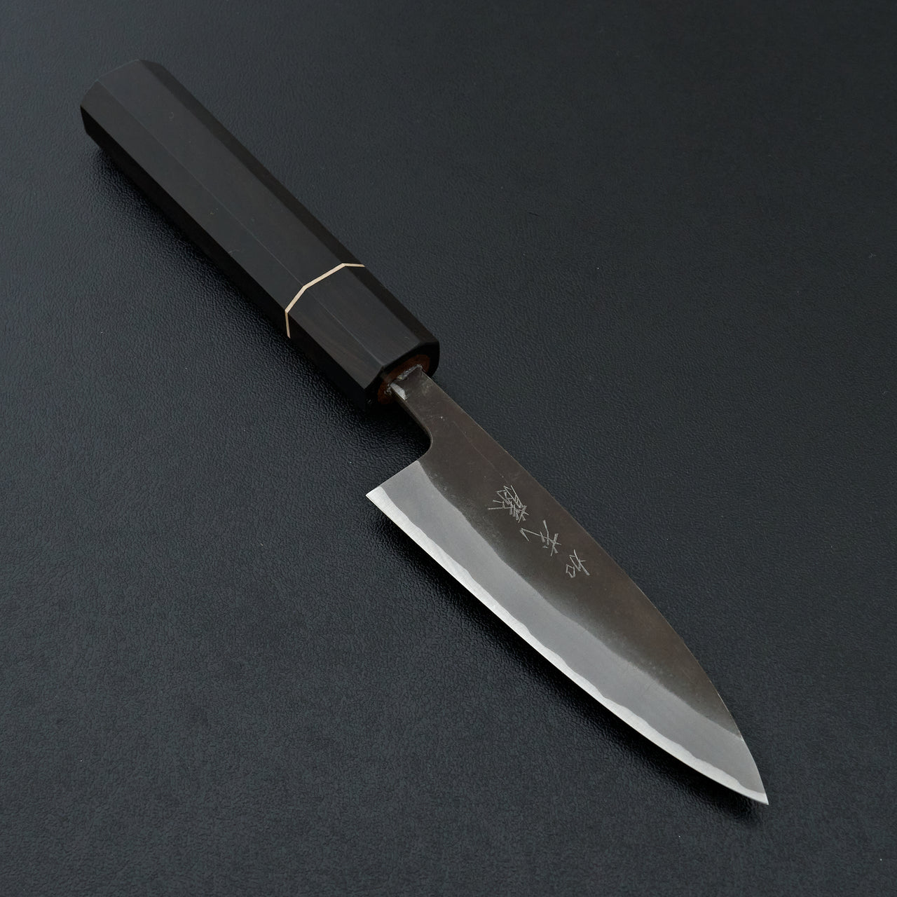 Shiro Kamo AS Kurouchi Petty 90mm