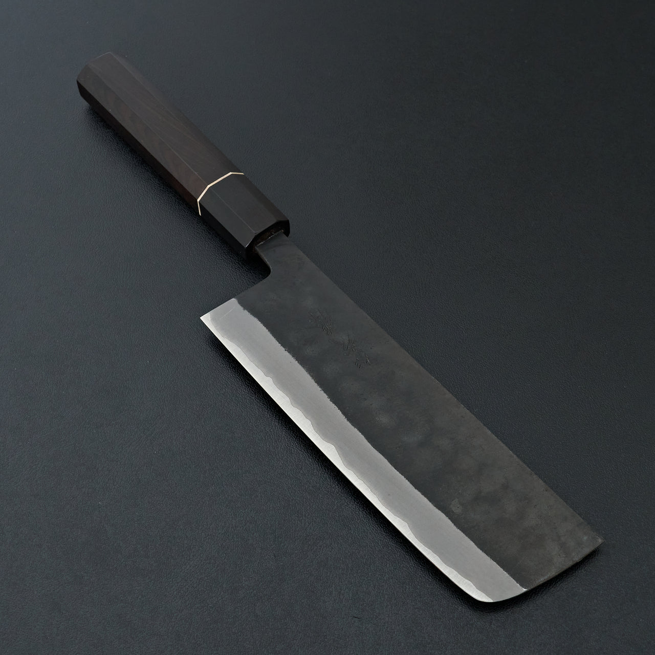 Shiro Kamo AS Kurouchi Nakiri 165mm