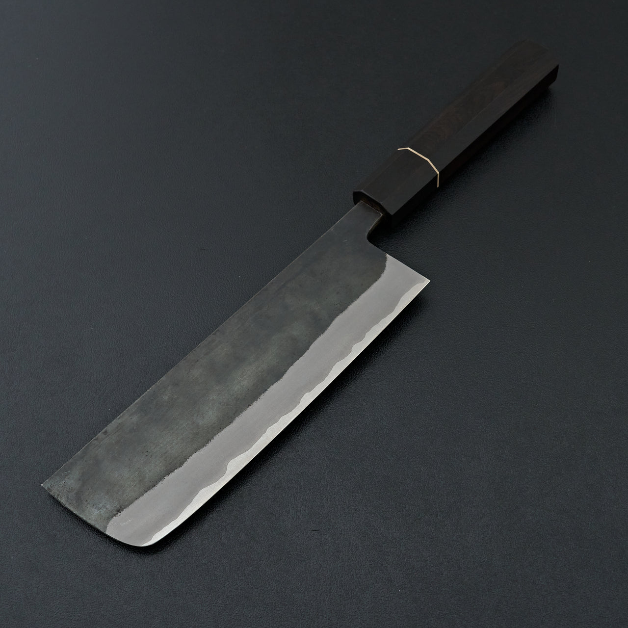 Shiro Kamo AS Kurouchi Nakiri 165mm
