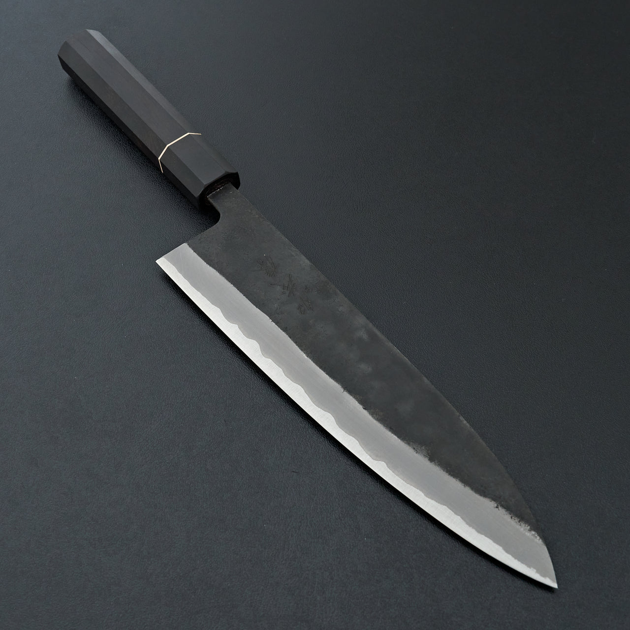 Shiro Kamo AS Kurouchi Gyuto 210mm