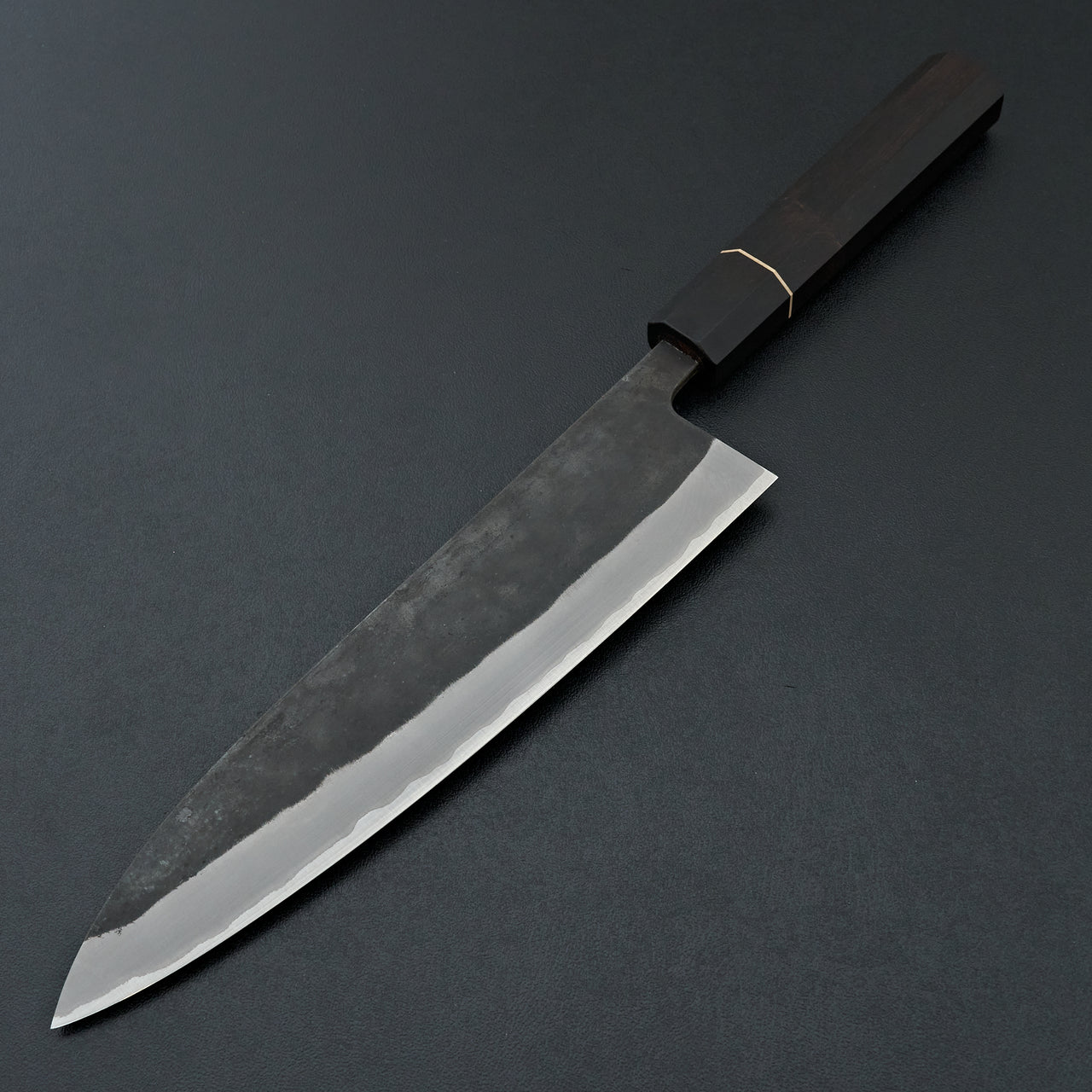 Shiro Kamo AS Kurouchi Gyuto 210mm