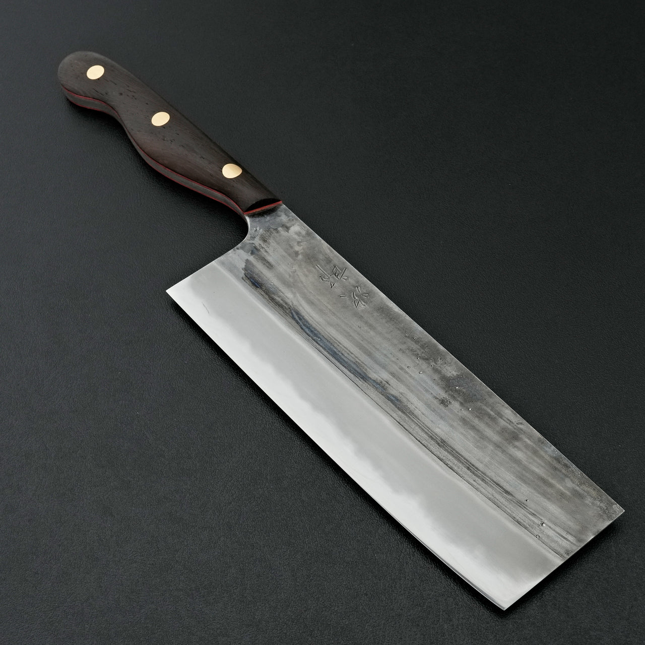 Jiro Tsuchime Yo Nakiri 180mm Tagayasan Handle (#701)