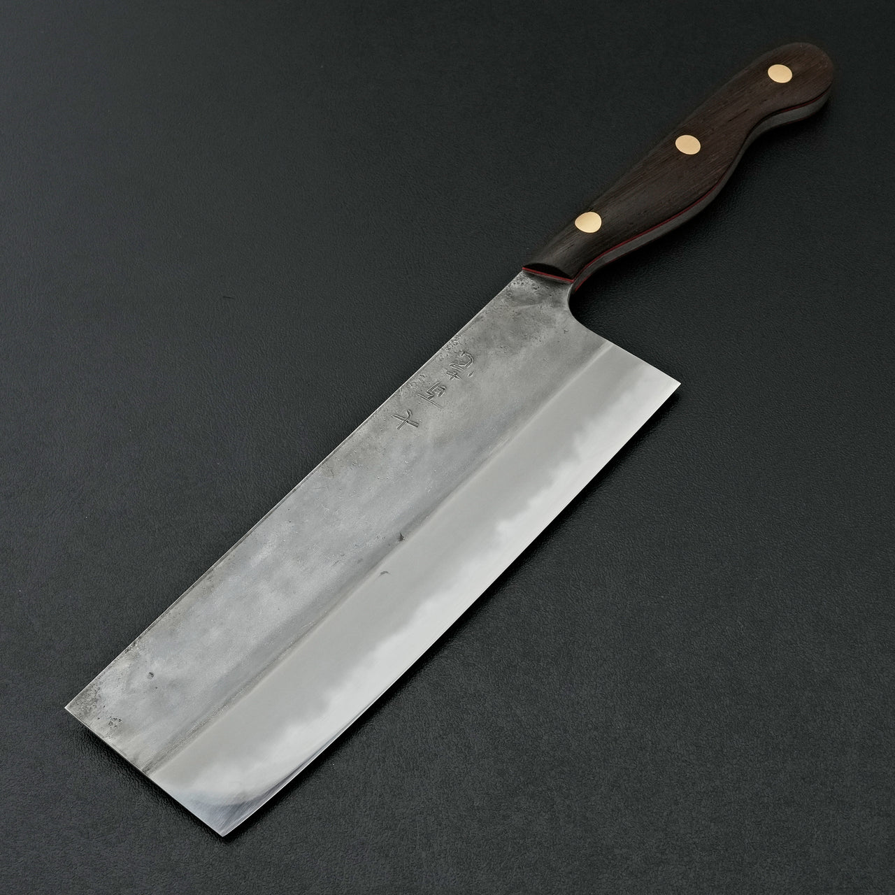 Jiro Tsuchime Yo Nakiri 180mm Tagayasan Handle (#701)