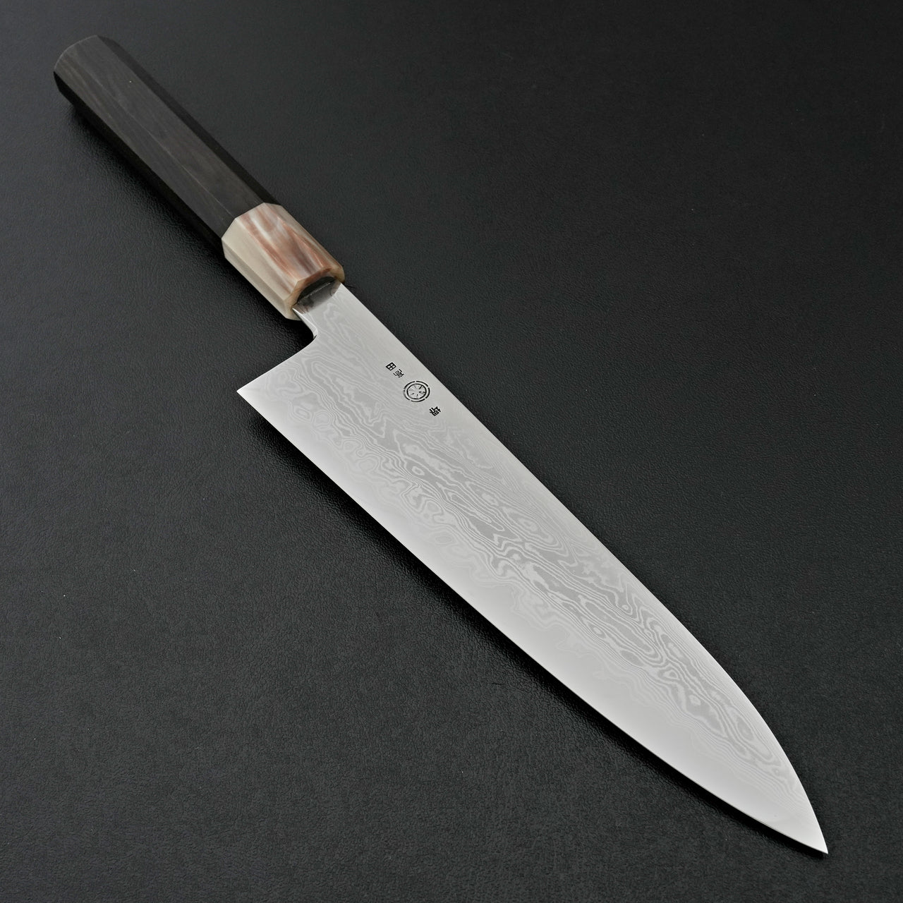 Takada no Hamono VG10 Suminagashi Gyuto 210mm