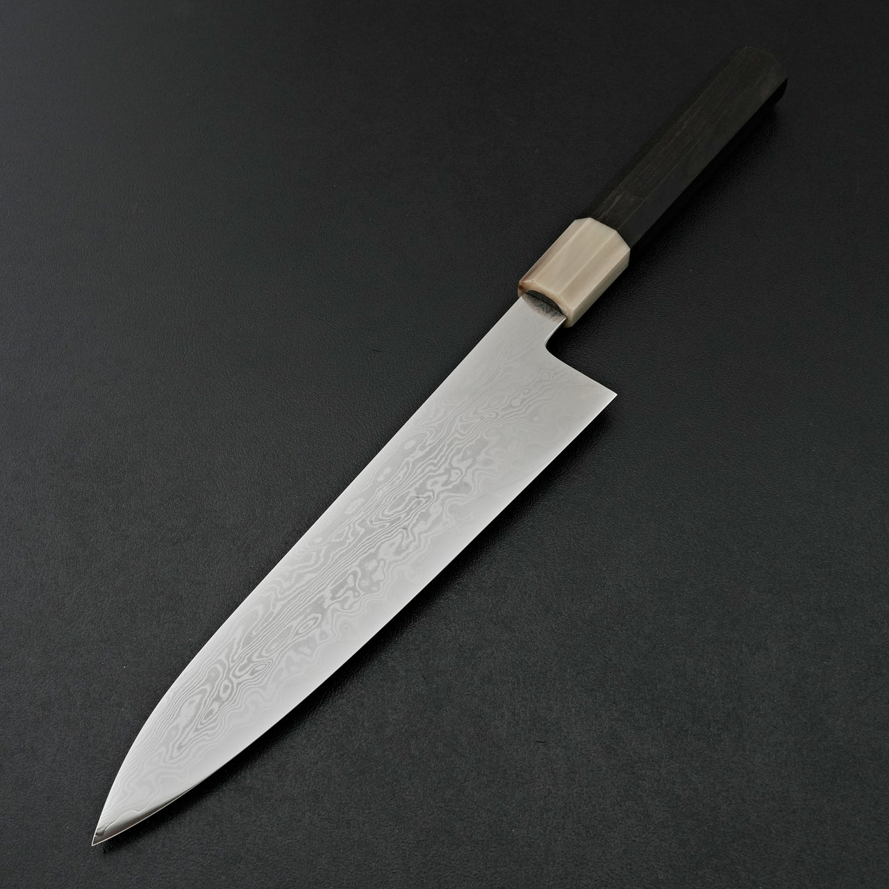 Takada no Hamono VG10 Suminagashi Gyuto 210mm