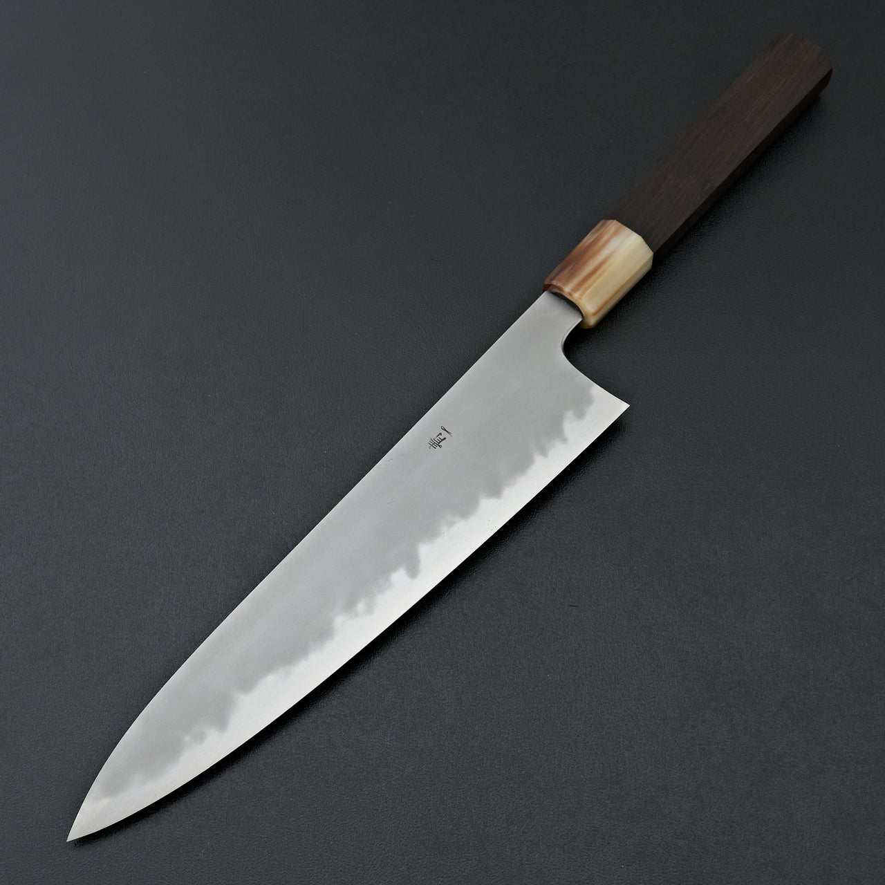 Hitohira Tanaka Yohei Blue #1 Kasumi Gyuto 240mm Ebony Handle