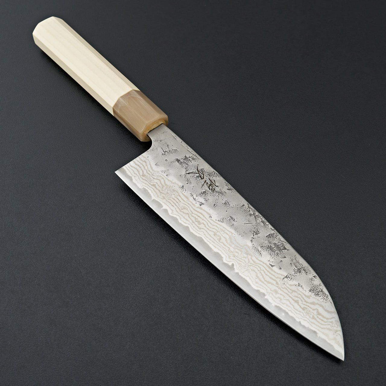 Tsunehisa Swedish Stainless Washiji Santoku 165mm