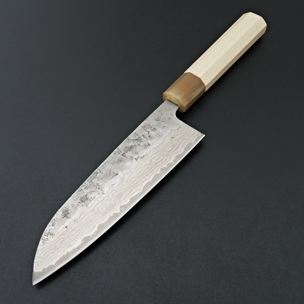 Tsunehisa Swedish Stainless Washiji Santoku 165mm