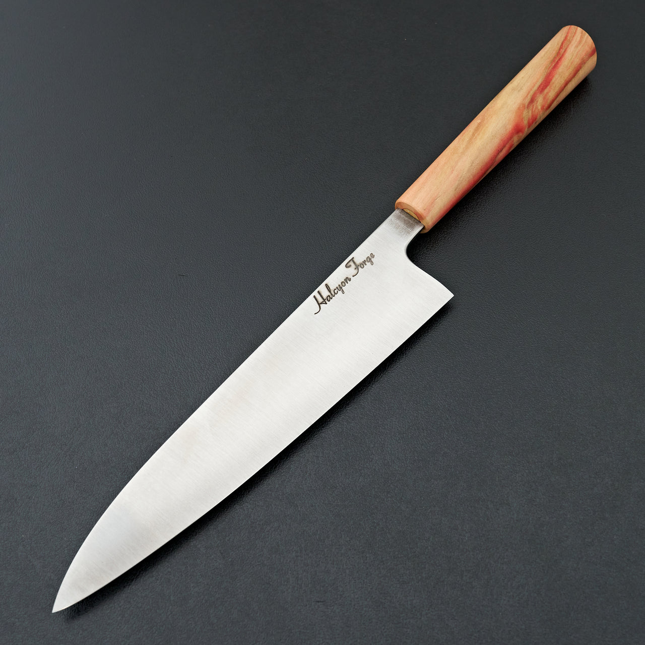 Halcyon Forge Wolfram Chef 7" Flame Box Elder
