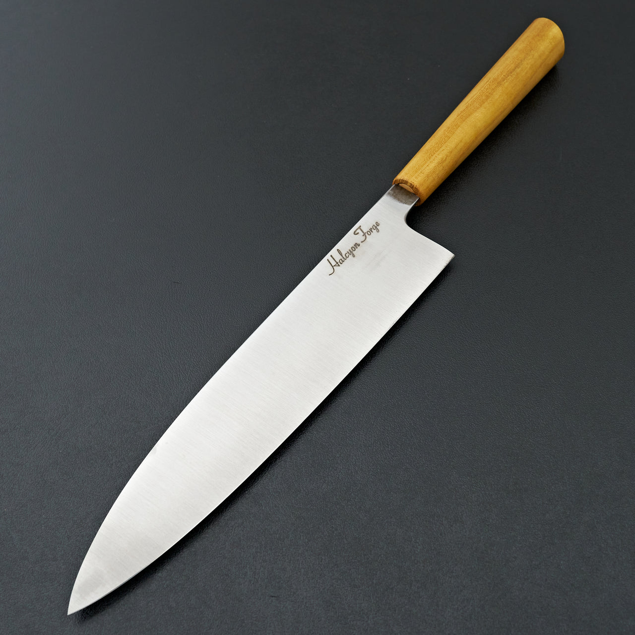 Halcyon Forge Wolfram Chef 8" Osage Orange