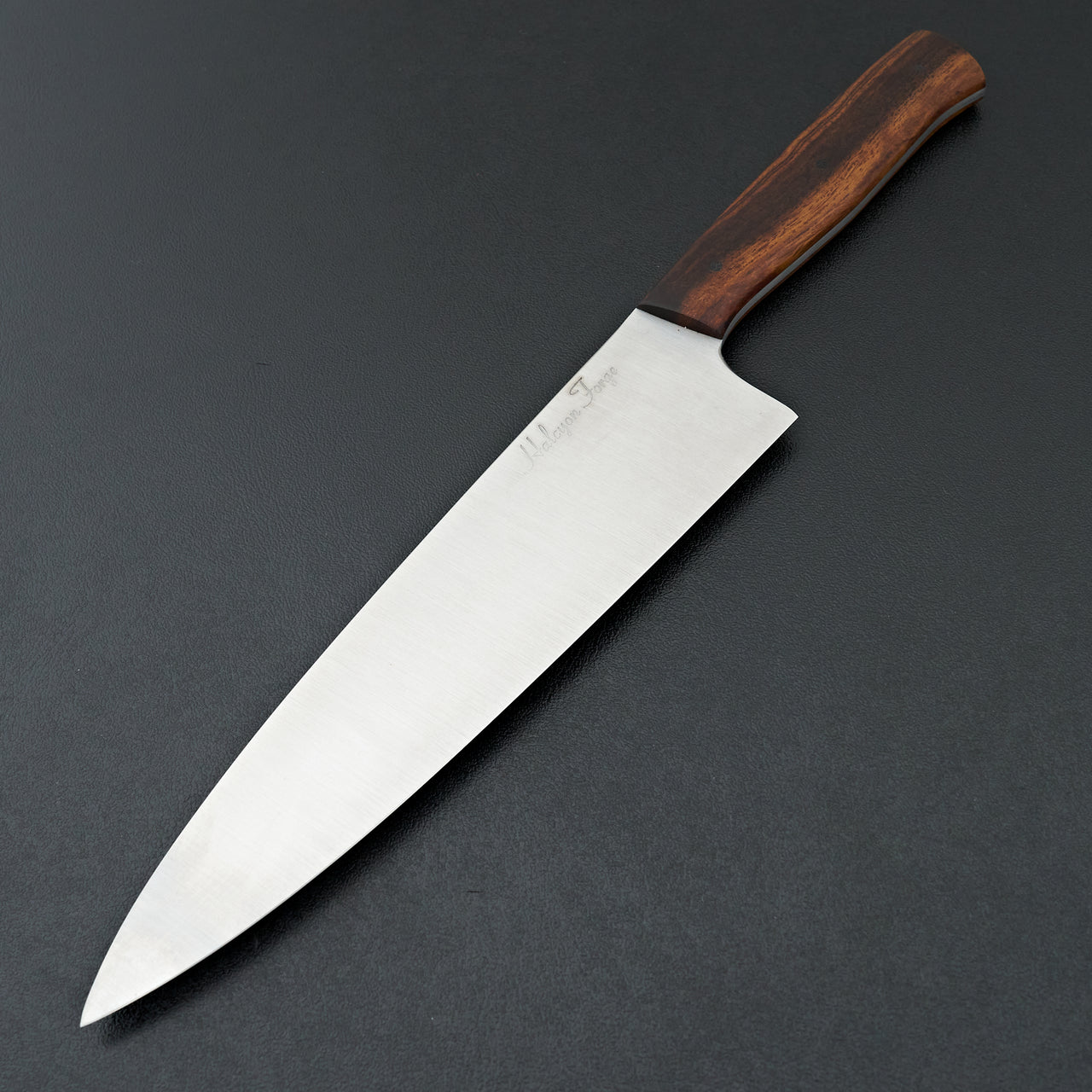 Halcyon Forge Procut Full Tang Chef 7.5" Arizona Desert Ironwood