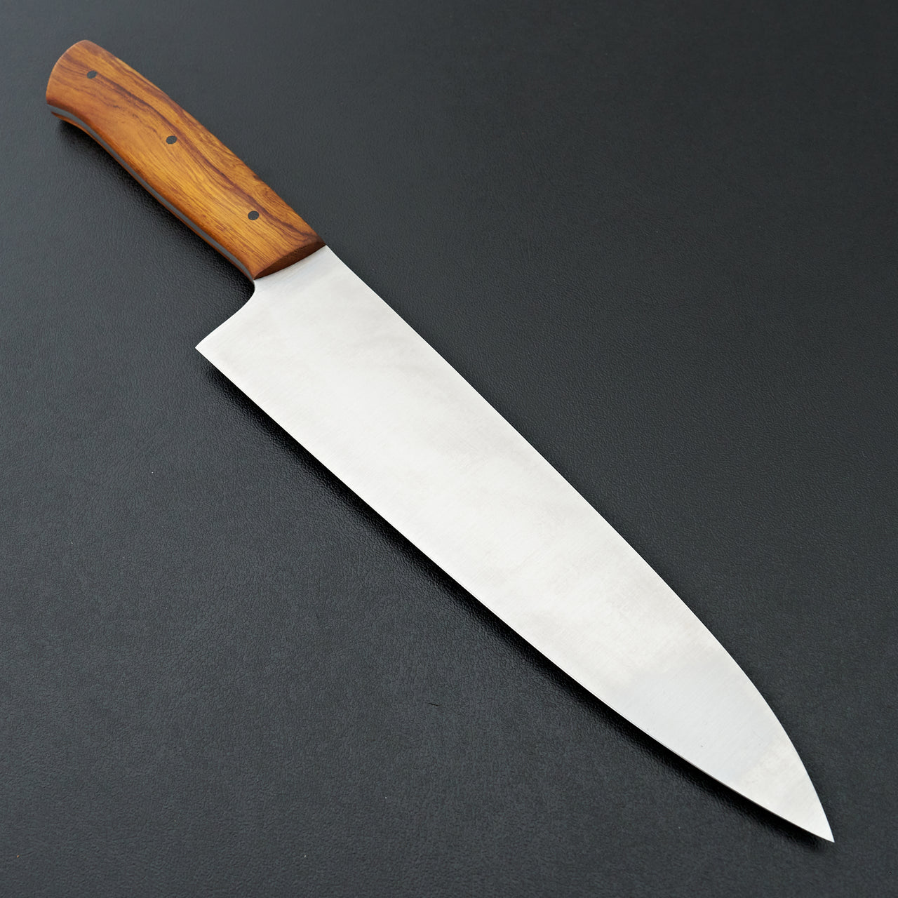 Halcyon Forge Procut Full Tang Chef 8" Arizona Desert Ironwood