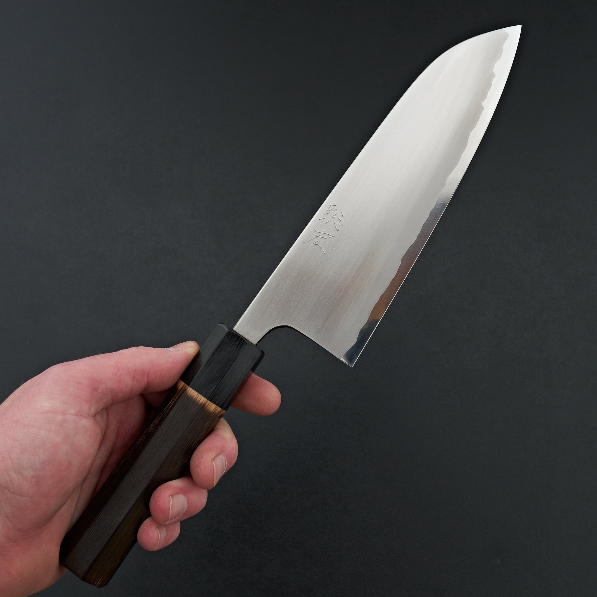 Wakui Migaki Santoku 180mm