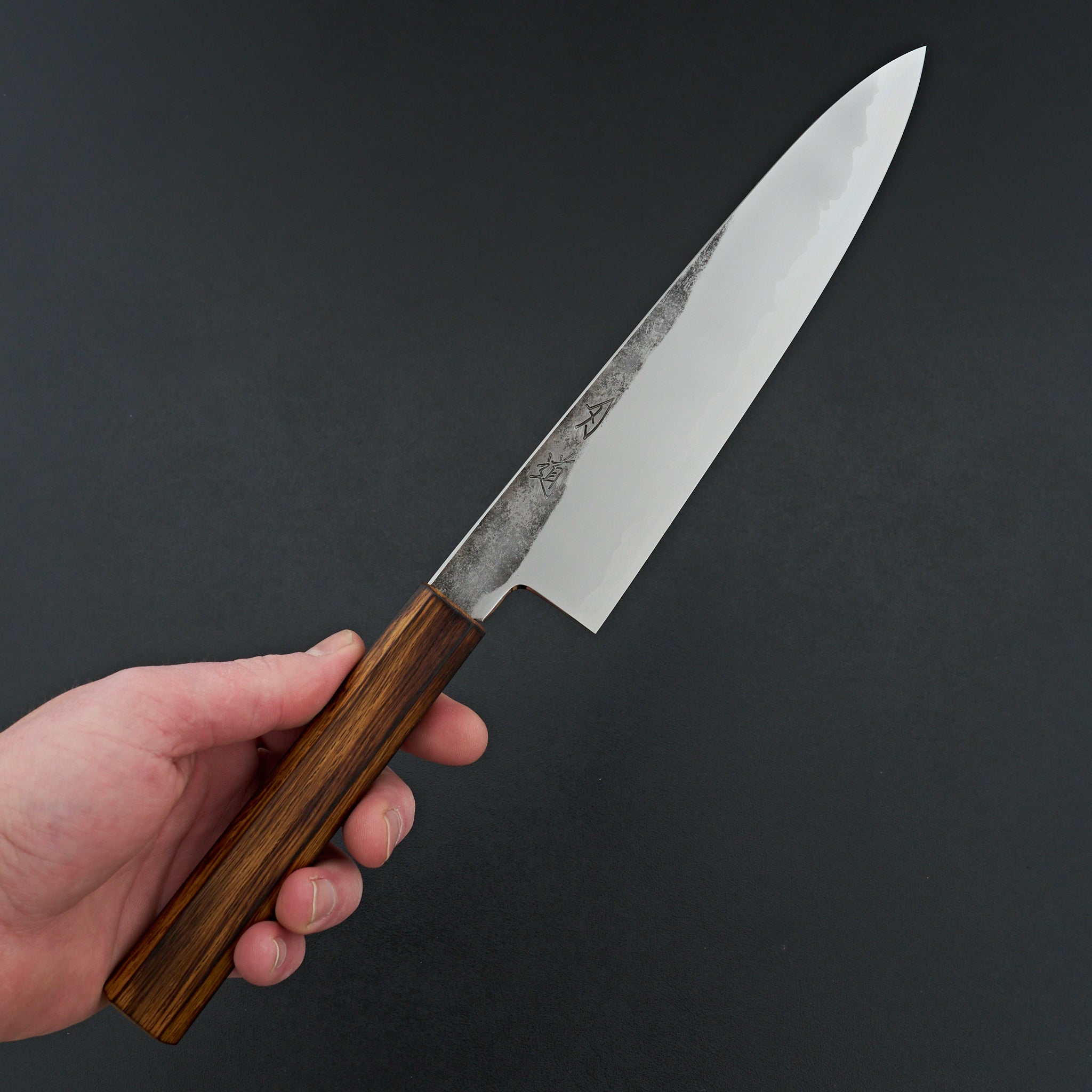 HADO Kirisame White #1 Stainless Clad Gyuto 210mm