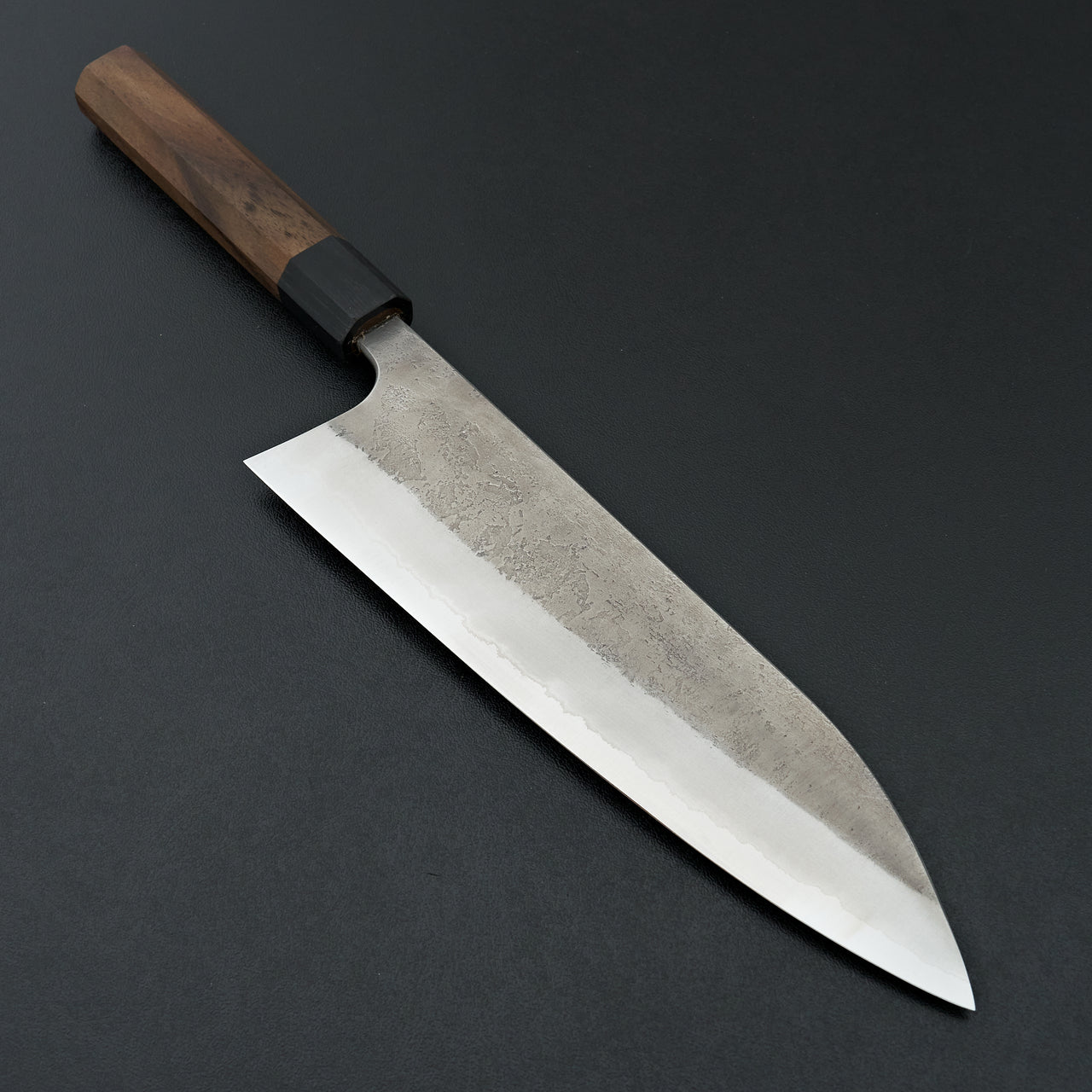 Matsubara Blue #2 Nashiji Gyuto 210mm