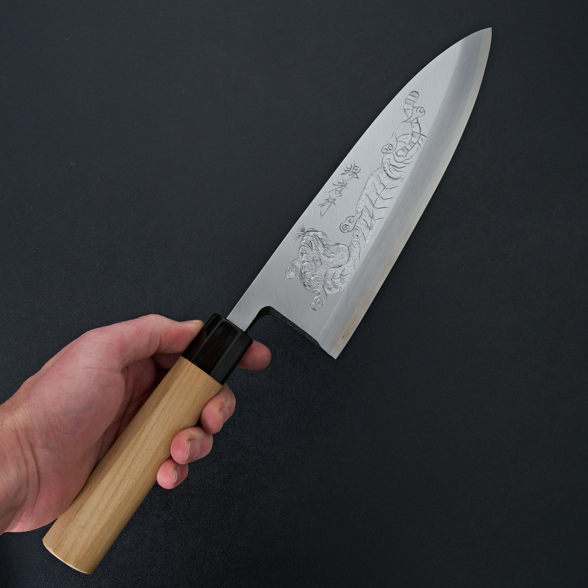 Michiko Engraved Knife