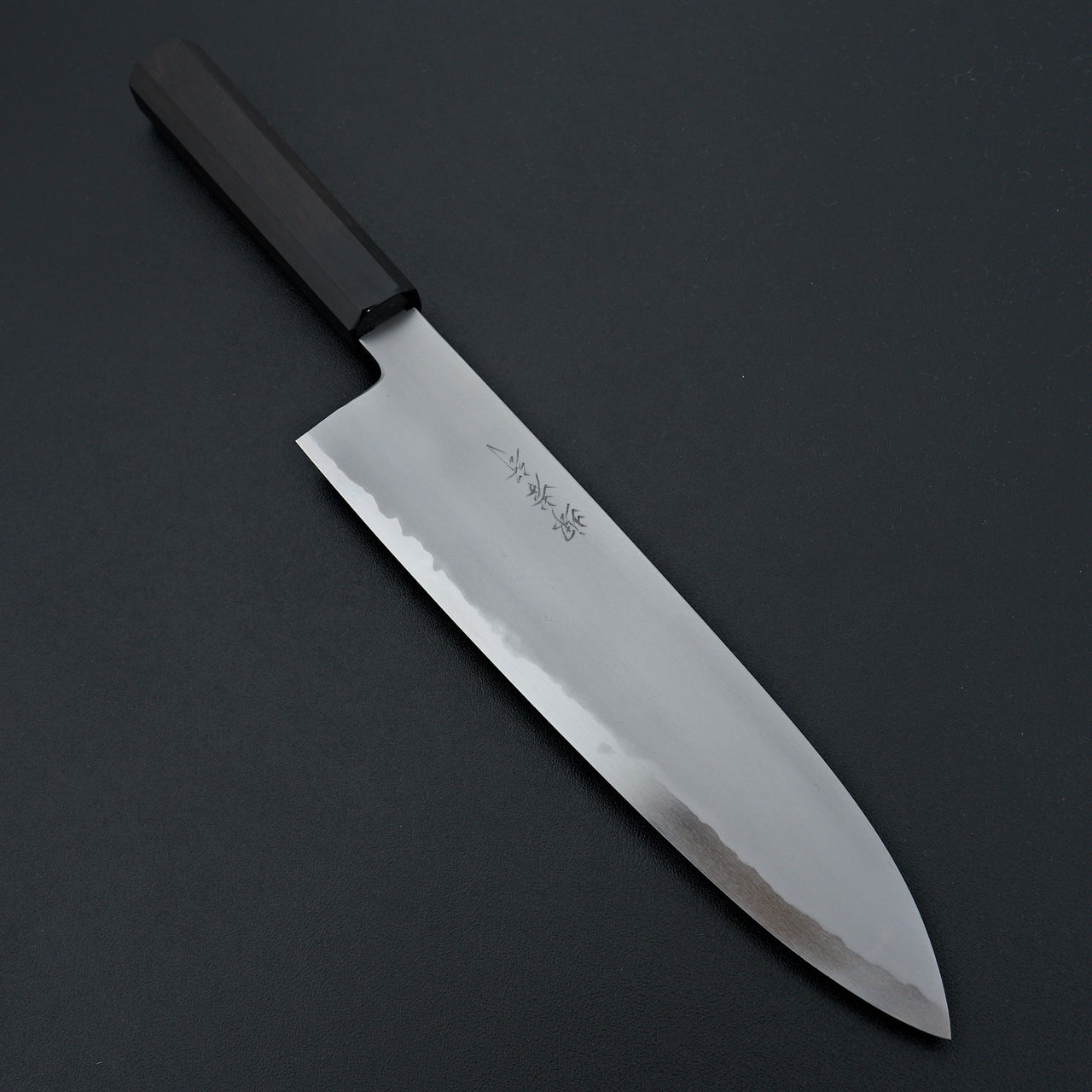 Itsuo Doi Aogami #2 Gyuto 240mm Ebony