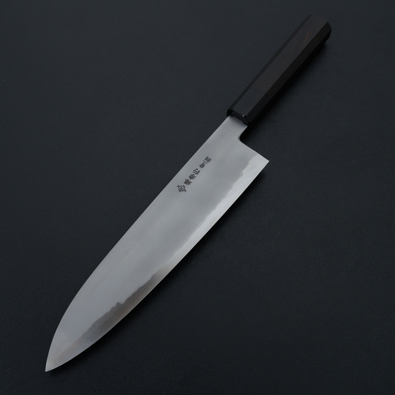 Itsuo Doi Aogami #2 Gyuto 240mm Ebony