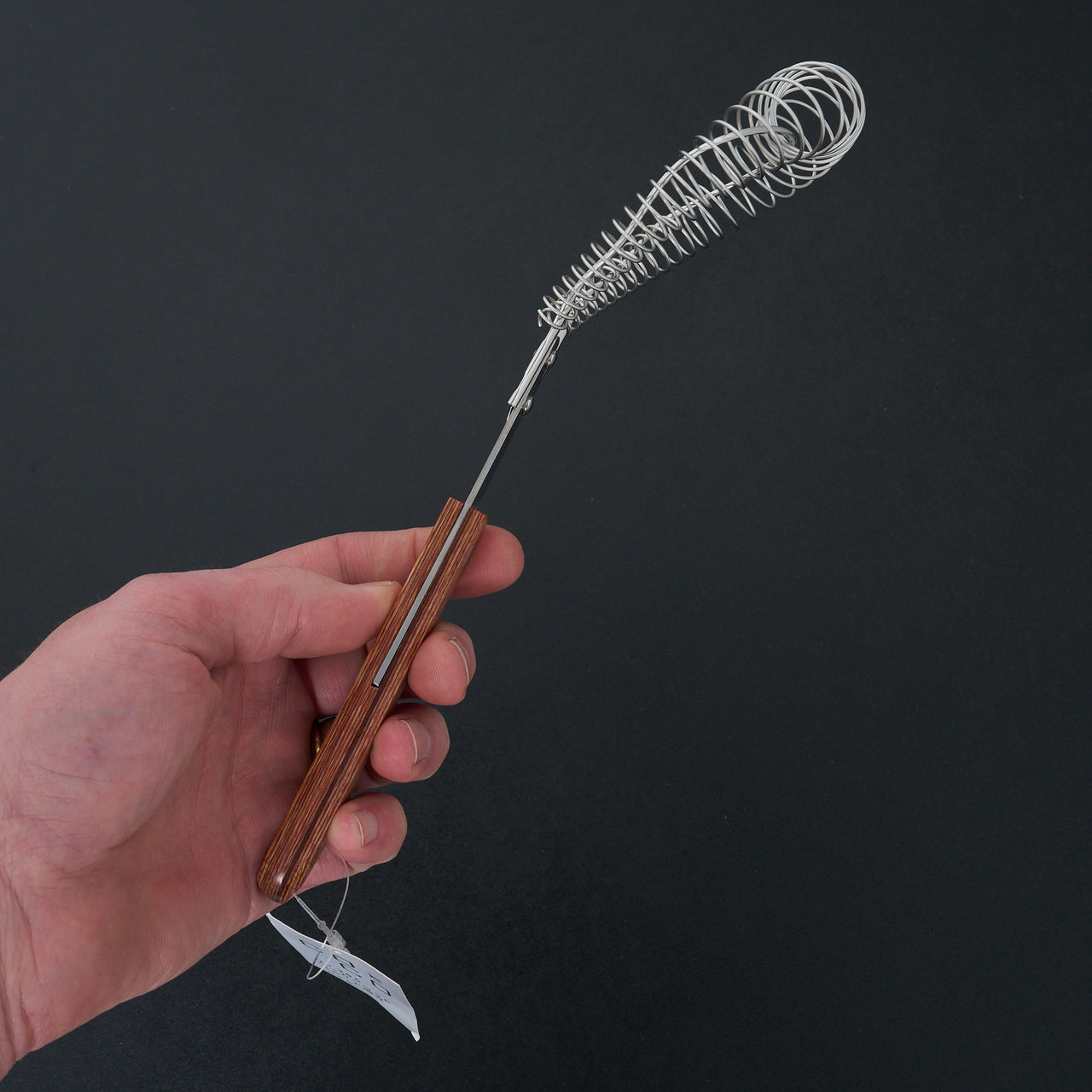 Co&Co Wooden Sauce Whisk