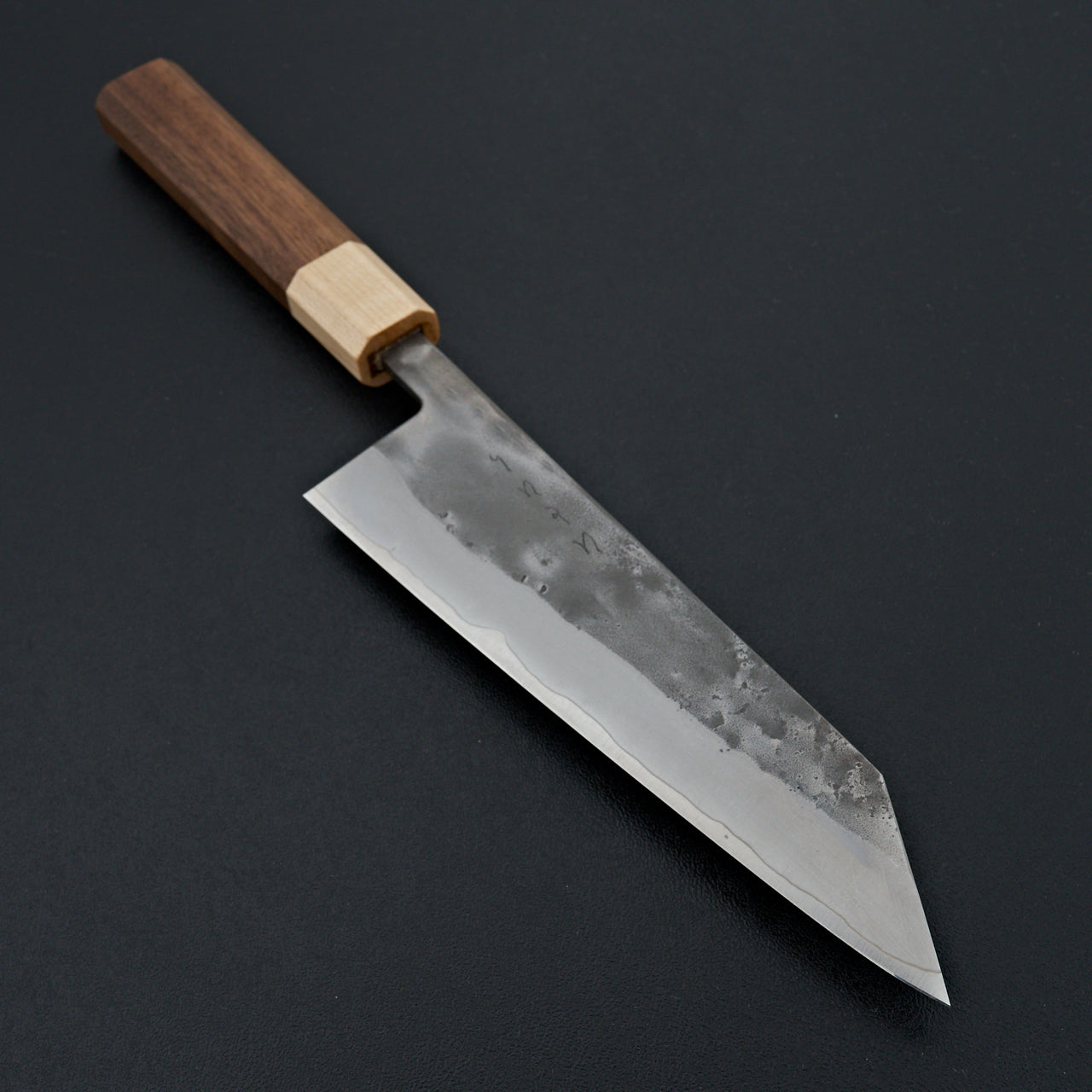 Hitohira TD SLD Nashiji Bunka 170mm Walnut Handle