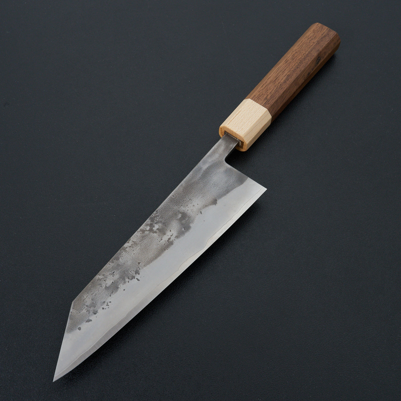 Hitohira TD SLD Nashiji Bunka 170mm Walnut Handle