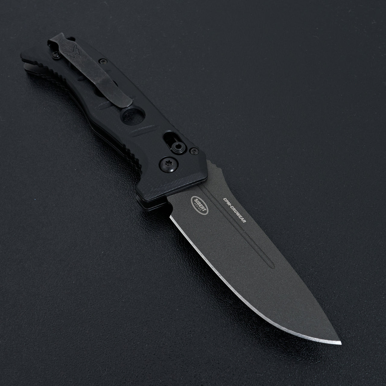 Benchmade Mini Auto Adamas Black G10