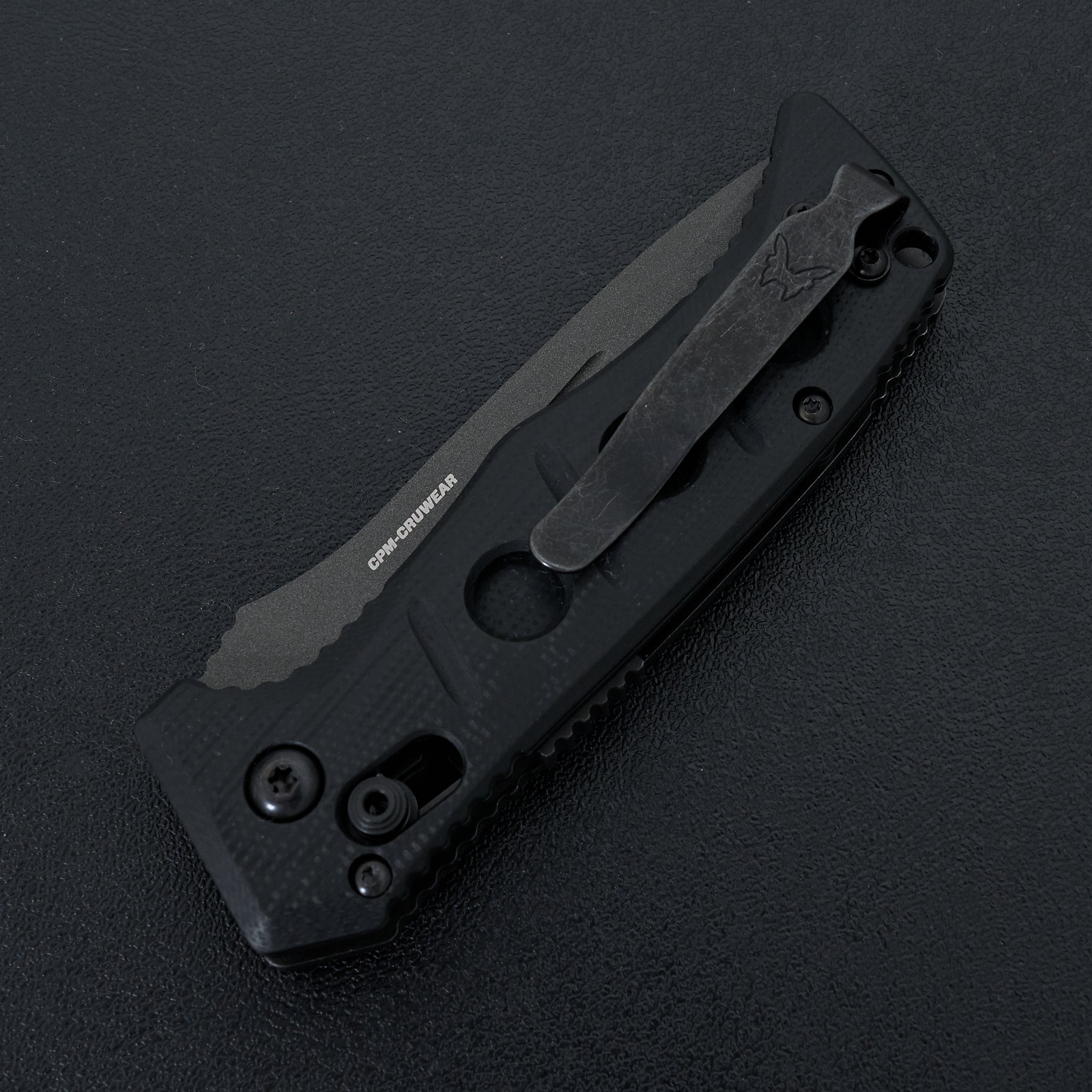 Benchmade Mini Auto Adamas Black G10