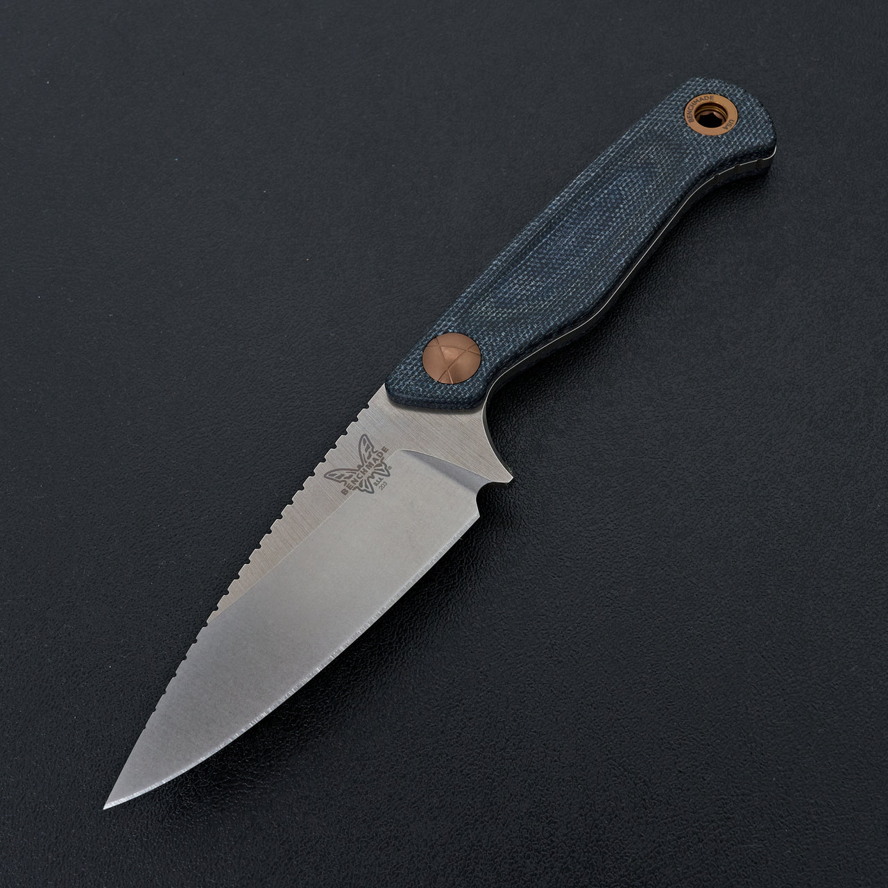 Benchmade Dacian Blue Denim Micarta