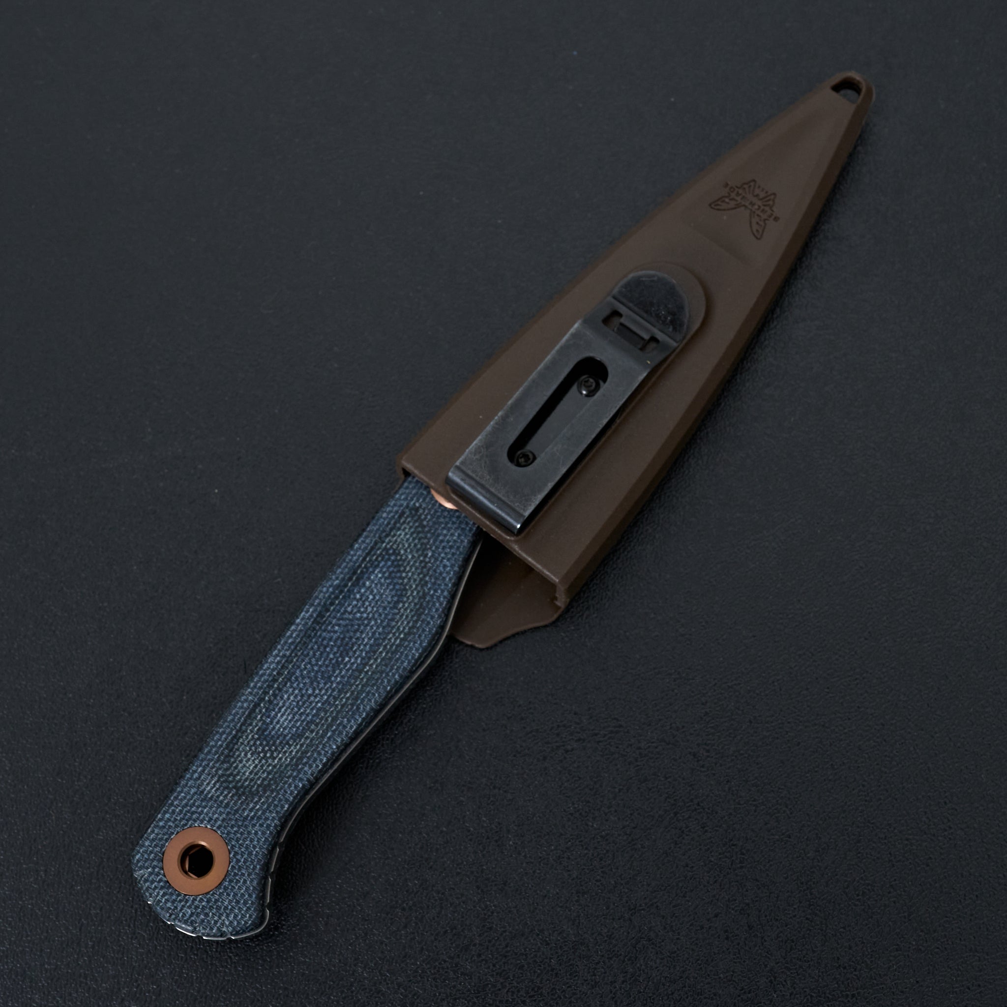 Benchmade Dacian Blue Denim Micarta