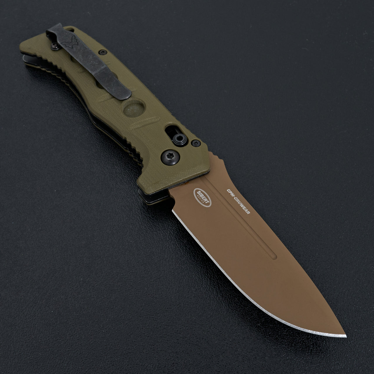 Benchmade Mini Auto Adamas OD Green G10