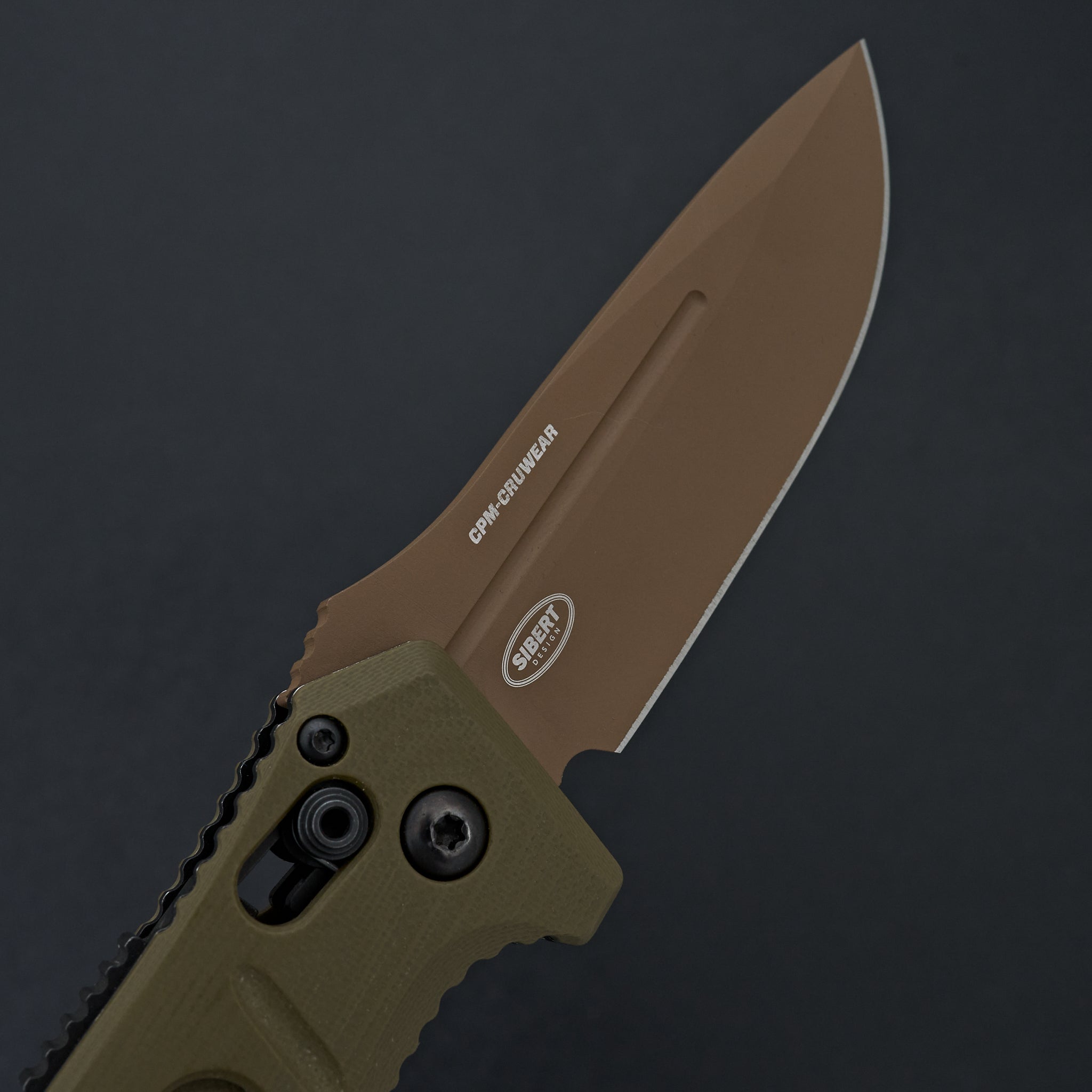 Benchmade Mini Auto Adamas OD Green G10