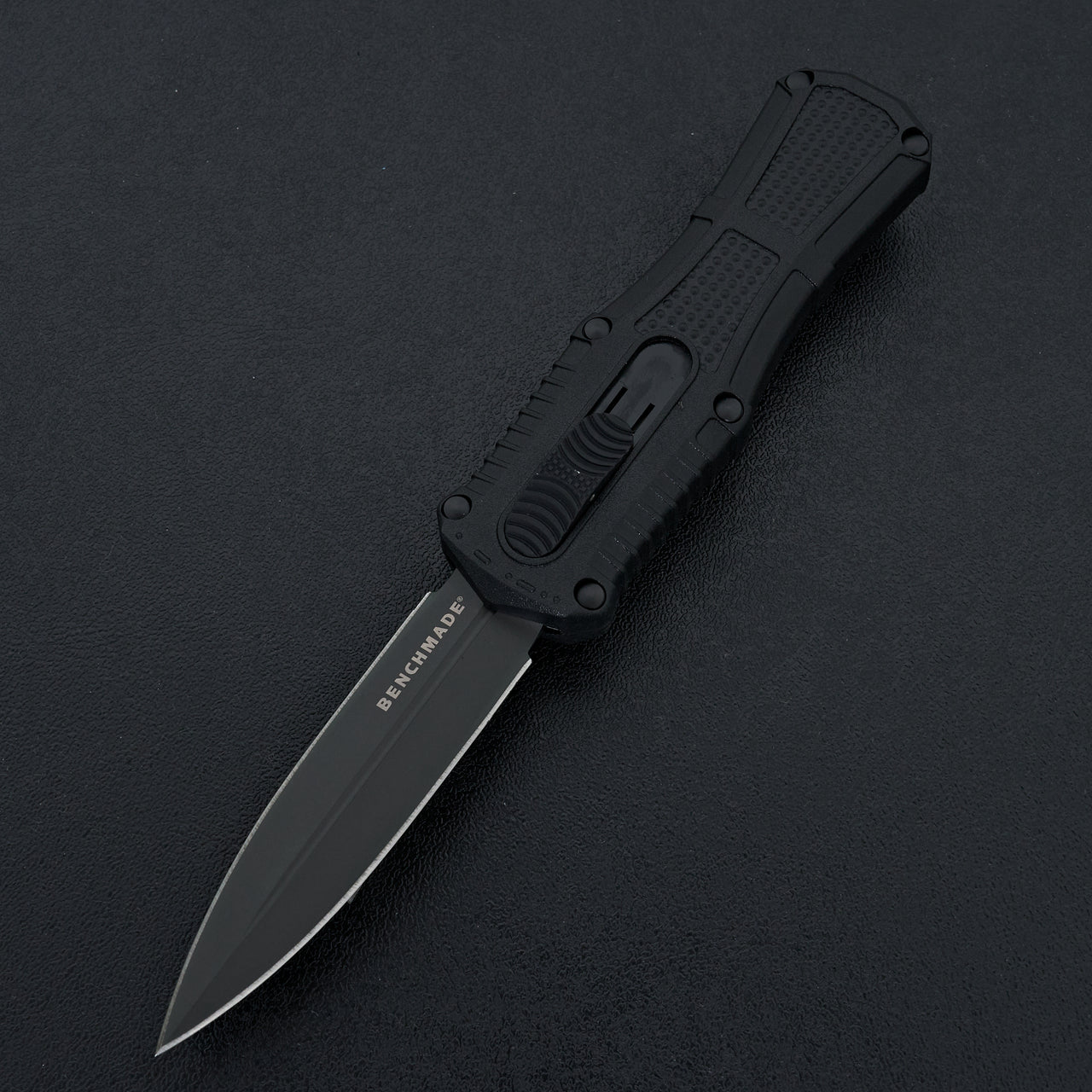 Benchmade Mini Claymore OTF Dagger Black Grivory